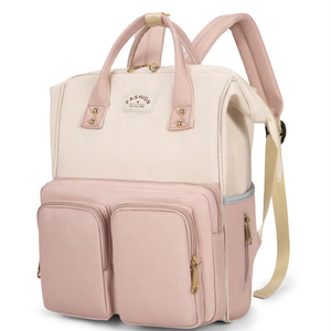 Personalizado recién llegado Mommy Bay impermeable pañal aislado portavasos almacenamiento bebé <span class=keywords><strong>bolsa</strong></span> mochila cochecito organizador mamá <span class=keywords><strong>bolsa</strong></span> - Product Image 1