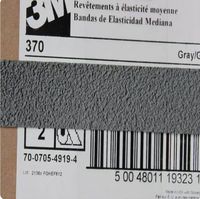 Ruban adhésif antidérapant en silicone gris 3M370 à une face pour les convoyeurs et les trottinettes - Forme personnalisable