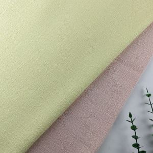 Wholesale Winter <strong>Pink</strong> Yellow COLOR 100% Polyester Woven <strong>Tweed</strong> <strong>Fabric</strong> for Female Coat and Dress - Product Image 3