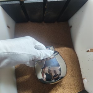 معدات صقل وطحن صناعية بالاهتزاز سعة 80 لتر، آلة تلميع كهربائية للمعادن، ماكينة تشطيب بالاهتزاز - Product Image 5