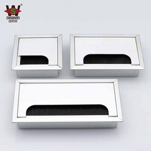 Boîte de gestion des câbles de bureau Disney, boîte de jonction carrée en aluminium noir et blanc, couvercle de rangement pour organisateur de bureau - Product Image 4