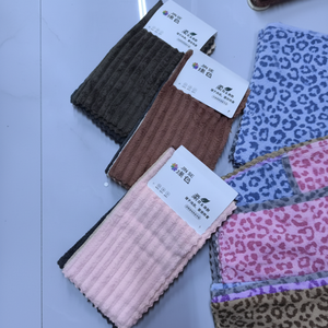 Miaowu <b>Dish</b> <b>Towel</b> 40x40Cm Cotton Mixed Colors For Kitchen Cleaning - Product Image 1