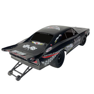 Coche de carreras teledirigido sin escobillas, vehículo eléctrico de carreras RH2016 Blitz 2022 2WD, RTR 45A ESC 1/10 motor DR10, 3650 - Product Image 2