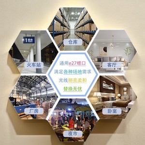 LED Energy Saving Bulb E27 Large Screw Base Super Bright High End Bulb For Home And Commercial Lighting - Product Image 1