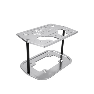 Support de batterie en alliage d'aluminium Getitall pour Optima 34/78, couleur rouge - Product Image 4
