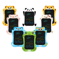 Tablette d'écriture LCD pour enfants, nouvelle tablette à dessin et à gribouiller effaçable pour enfants, personnalisable en gros, pour une utilisation répétée