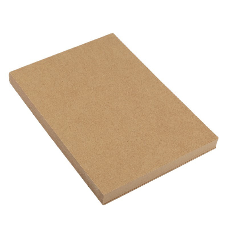 Brown Kraft Paper Sheets CardBoard Color