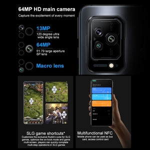 <span class=keywords><strong>2022</strong></span> nuovo Xiaomi squalo nero 5 12GB + 256GB 6.67 pollici 4650mAh JOYUI13 QS870 Octa Core 5G Gaming <span class=keywords><strong>Phone</strong></span> - Product Image 4