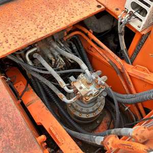 Haute qualité utilisée Doosan DX300LC-9C pelle sur chenilles terrassement machines d'occasion avec de faibles heures de travail tout neuf en vente - Product Image 6