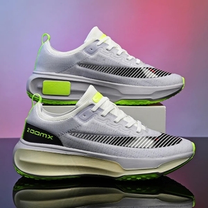 Zapatillas <span class=keywords><strong>de</strong></span> correr con amortiguación para hombre, zapatillas deportivas originales para caminar al aire libre, tenis, ligeras, suaves, antideslizantes, 2024 - Product Image 4