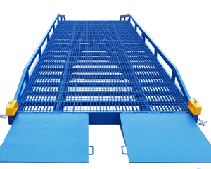 Hydraulic Movable <strong>Container</strong> <strong>Loading</strong> <strong>Ramp</strong> Heavy Duty Portable Truck Dock Yard <strong>Ramps</strong> - Product Image 2