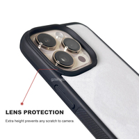 Coque de téléphone vierge 2D pour sublimation avec chargement sans fil par transfert thermique pour iPhone 16 15 14 13 12 Pro Max
