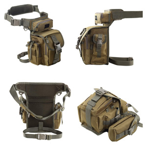 <span class=keywords><strong>Riñonera</strong></span> de cintura multiusos para senderismo, bolsa de pierna caída táctica para correr, <span class=keywords><strong>mochila</strong></span> para exteriores, Camping, motocicleta - Product Image 3