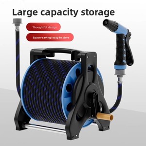 En gros Kit de dévidoir <span class=keywords><strong>mural</strong></span> pour tuyau, anti-explosion, avec raccord rapide pour tuyau de lavage automobile et pistolet de pulvérisation d'arrosage universel - Product Image 5