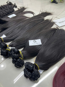 ¡Super Oferta! Proveedor Mayorista de Cabello Humano Natural Virgen Sin Procesar de Vietnam, Precio Económico con Envío Rápido - Product Image 4