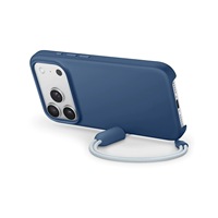 Étui de protection antichoc officiel en PC style Beats pour 17 Pro Max avec support magnétique invisible
