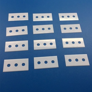 Sharp Wear-resistant Never Rust Zirconia Ceramic Three Holes Blade for Cutting Membrane/PVC/Film/Tape - Product Image 4