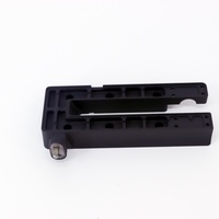 Support d'écran central de voiture en alliage d'aluminium moulé sous pression usiné CNC, support de téléphone de voiture réglable anti-vibration