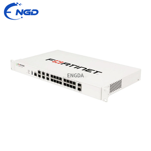 ไฟร์วอลล์ <span class=keywords><strong>FG</strong></span>-<span class=keywords><strong>100E</strong></span> ใหม่เอี่ยม, 20 พอร์ต GE RJ45, 2 ช่อง SFP, รองรับ FortiAP สูงสุด 64/32 เครื่อง มีสินค้าพร้อมส่ง ขายดีมาก - Product Image 1