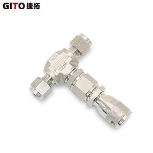 Válvulas Reguladoras de Microflujo OD1/4 de Acero Inoxidable 316L, Conexión por Compresión, Válvulas de Control de Microajuste, Suministro Directo de Fábrica - Product Image 4