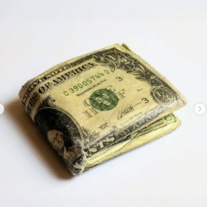 Boshiho New Style Bifold Vintage Men's <b>Wallet</b> Us Dollar Bill Pattern Foldable Genuine Leather Credit Card Holder <b>RFID</b> <b>Blocking</b> - Product Image 5