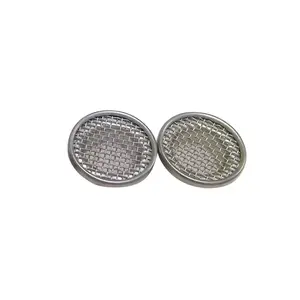 For cap nickel round high quality 15mm width cheap iron/brass mesh eyelet
