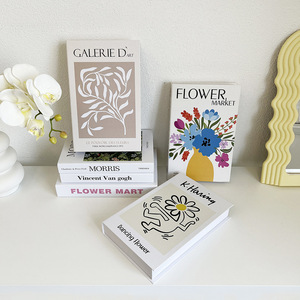 Libros Falsos Decorativos AHMH al por Mayor, Revistas Falsas para Decoración de Mesa de Centro, Libros de Imitación para Decoración del Hogar - Product Image 4
