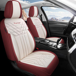 Housse de siège de <span class=keywords><strong>voiture</strong></span> de luxe légère à cinq places entièrement fermée quatre saisons universelle respirante pour le commerce extérieur transfrontalier - Product Image 4