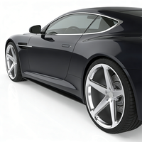 Ruedas de Aleación Forjadas de Cinco Estrellas 5x112 5x114.3 5x120 para Ferrari 458 488 F8, Gran Venta