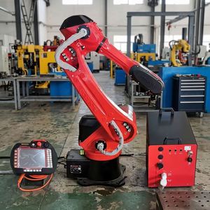 Robot de soudage automatisé pour la fabrication d'acier structurel 2026, système de bras de soudage robotisé CNC à 6 axes de haute précision - Product Image 1