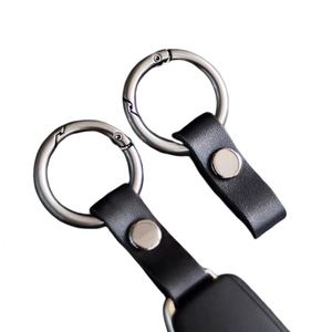 Leather Car <b>Key</b> Chain Metal Open Spring <b>Ring</b> <b>Key</b> Pendant Birthday Gift Manufacturers Wholesale <b>Key</b> Chain - Product Image 1