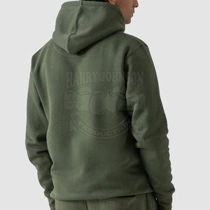 Sudaderas con capucha personalizadas para hombre, de alta calidad, ligeras, estilo casual, con estampado personalizado, venta al por mayor. - Product Image 2