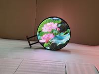 Écran LED couleur pleine P2.5 intérieur/extérieur double face avec écran tactile capacitif pour ascenseur, 5V, publicité personnalisée