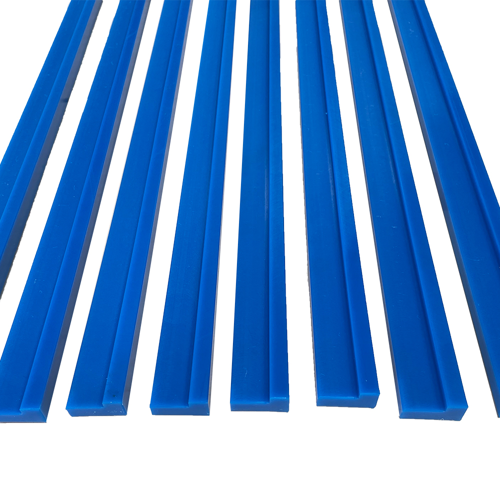 High Quality Customizable UHMWPE Sheet Strip Extruded & Cut Machined Parts Plastic Products
