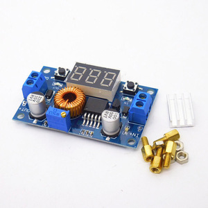 XL4015E DC-DC <b>Converter</b> 5A 75W Adjustable Output With <b>Voltage</b> Display For Power Supply Electronics Projects - Product Image 4