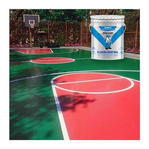 Recubrimiento Epóxico Antiestático para Pisos de Color Personalizado, Pintura Acrílica para Pisos a Base de Agua, Líquido para Arenas Deportivas - Product Image 1