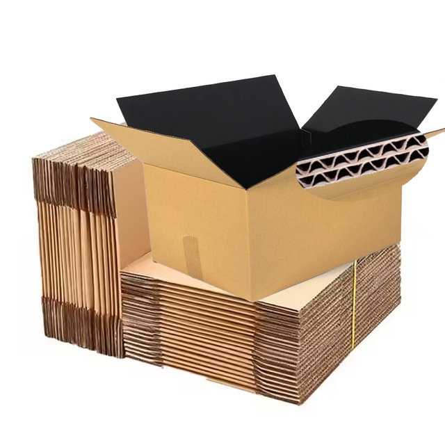 Eco Friendly Custom Heavy Duty Shipping Packaging 3 5 Plys RSC Boxes Strong Master Carton Cardboard Box Packaging Double Wall