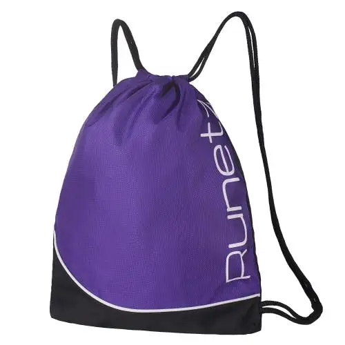 En gros imperméable à l'eau personnalisé facile à transporter sport promotionnel cordon sac à dos sac