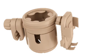 Giá để cốc đa năng 3 trong 1 tích hợp giá đỡ điện thoại, chất liệu ABS, chống rò rỉ, di động, dùng được cho bàn và giường - Product Image 5