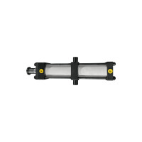 Vente directe usine – Cylindre hydraulique double action personnalisé en acier chromé dur pour tracteur (charge légère et lourde)