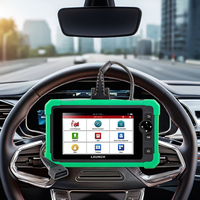Analyseur de plastique RF pour outil de diagnostic automobile CRP919EV, testeur de batterie pour véhicules électriques Tesla à construction métallique