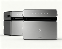 Système de stockage d'énergie solaire intelligent pour balcon, empilable, 2 kWh, européen, connecté/déconnecté au réseau, puissance maximale 2,4 kW, IP65
