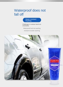Mastic acrylique à séchage rapide pour <span class=keywords><strong>carrosserie</strong></span> automobile, <span class=keywords><strong>peinture</strong></span> en aérosol pour réparation automobile, vente chaude - Product Image 6