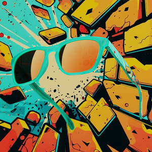 売れ筋アウトドアドライビング釣りサングラス高級カスタムロゴ偏光サングラス女性男性用 - Product Image 1