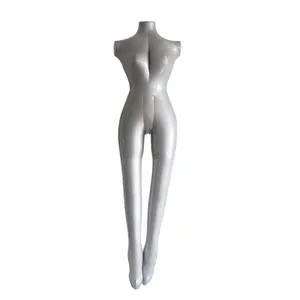 Full Body Model Kleding Dummy Display, Kan Hangen En Opzetten Kraampjes Voor Gemakkelijke Draagbaarheid