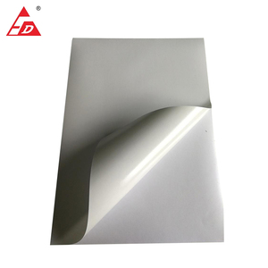 A4 <span class=keywords><strong>Auto</strong></span> adhesivo papel fotográfico brillante/semi brillo etiqueta con romperle un vaso en la cara de liberación - Product Image 4