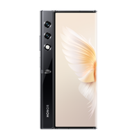 Teléfono Plegable Hono Magic V Purse 5G con Pantalla OLED 2K de 6.8 Pulgadas y 120 Hz, Cámara de 108 MP, Carga Rápida de 120 W y Batería de 4000 mAh