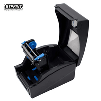 Impresora de Códigos de Barras de Transferencia Térmica de Escritorio Gprinter GP-1234T de 300DPI y 4 Pulgadas para Etiquetas de Ropa, Joyería y Etiquetas Pequeñas