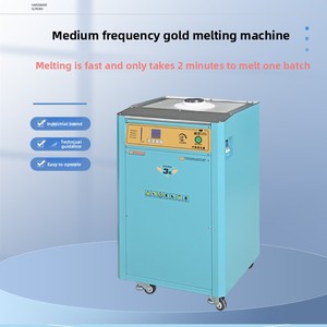 Horno de Fusión por Inducción de Alta Eficiencia de 380V para <span class=keywords><strong>Metales</strong></span> <span class=keywords><strong>Preciosos</strong></span>: Oro, Plata, Platino, Latón - Product Image 2