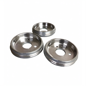 ملحقات ألومنيوم دقيقة مخصصة من المصنع ، قطع غيار دراجة نارية معدنية من الفولاذ المقاوم للصدأ باستخدام الحاسب الآلي ، ملحقات دراجة نارية - Product Image 3